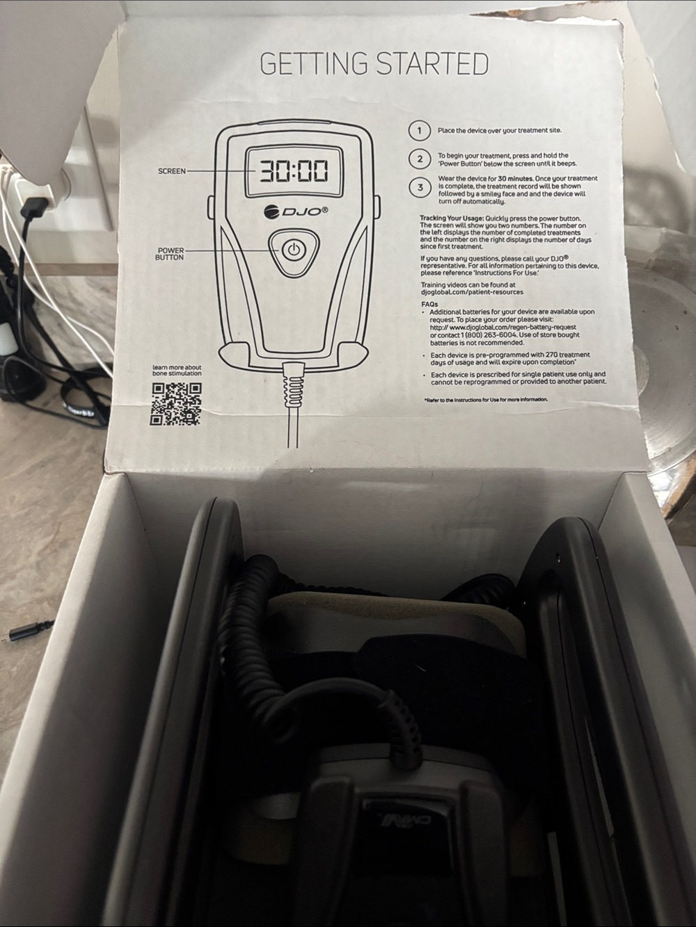 DJO Medical Home Therapy Device - Black